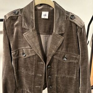 Cabi Sunday Topper Jacket